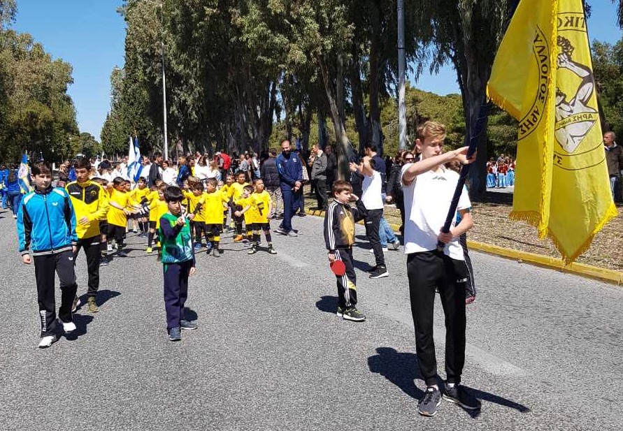 ΠΑΡΕΛΑΣΗ 25ης ΜΑΡΤΙΟΥ 2019