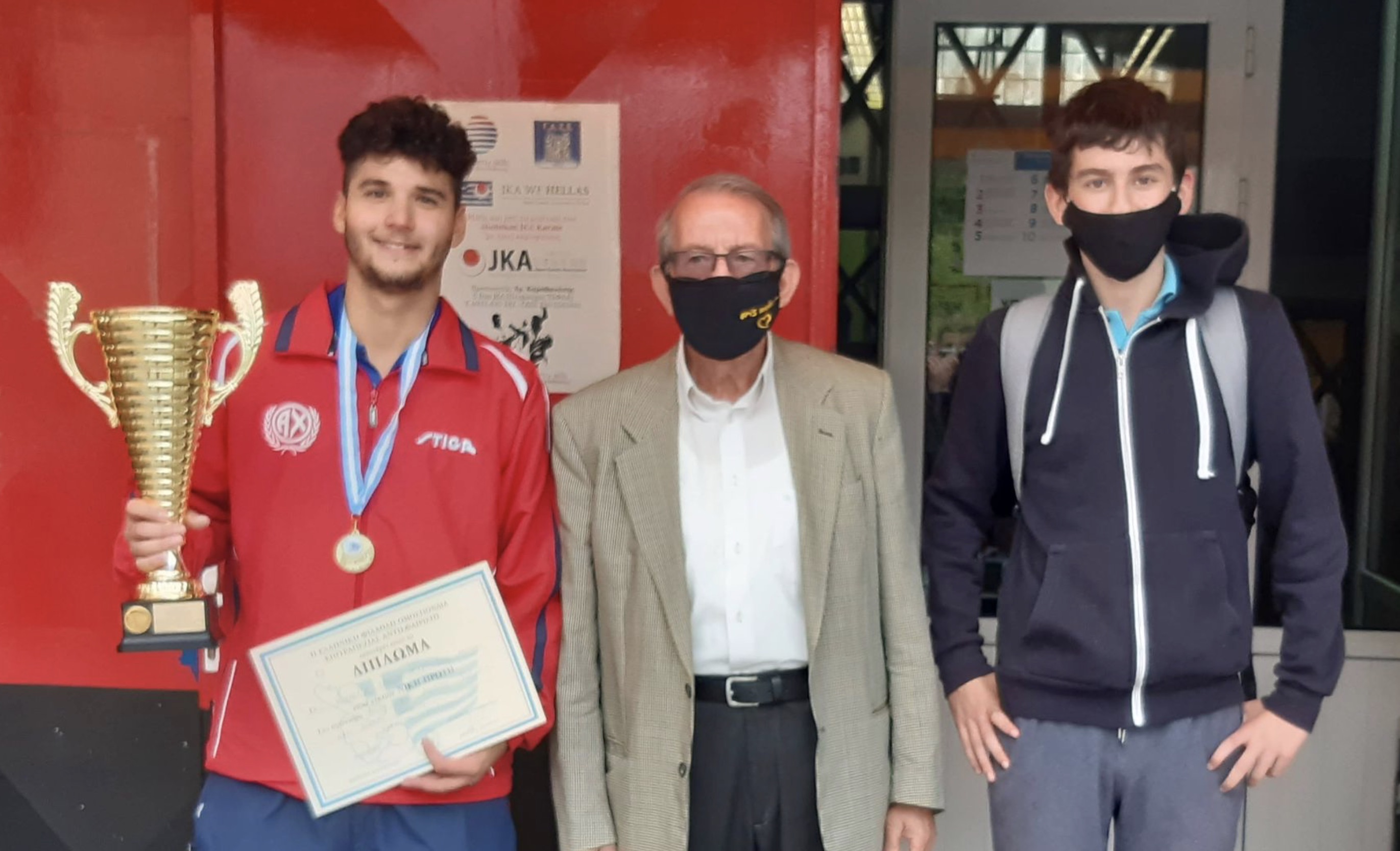 ΠΟΛΛΑ ΣΥΓΧΑΡΗΤΗΡΙΑ ΣΤΟΝ ΝΕΟ ΠΡΩΤΑΘΛΗΤΗ ΕΛΛΑΔΑΣ, ΚΑΤΩ ΤΩΝ 21, ΙΑΣΟΝΑ ΚΟΡΔΟΥΤΗ