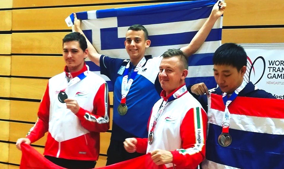 ΔΕΥΤΕΡΟ ΣΥΝΕΧΟΜΕΝΟ ΧΡΥΣΟ ΜΕΤΑΛΛΙΟ ΣΤΟ ΠΙΝΓΚ ΠΟΝΓΚ