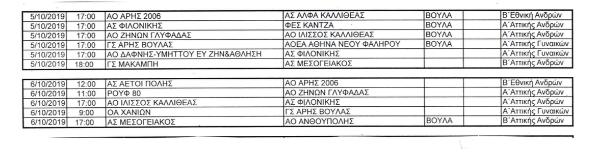 ΠΡΟΓΡΑΜΜΑ ΣΑΒΒΑΤΟΚΥΡΙΑΚΟΥ ΣΤΟ ΠΙΝΓΚ ΠΟΝΓΚ
